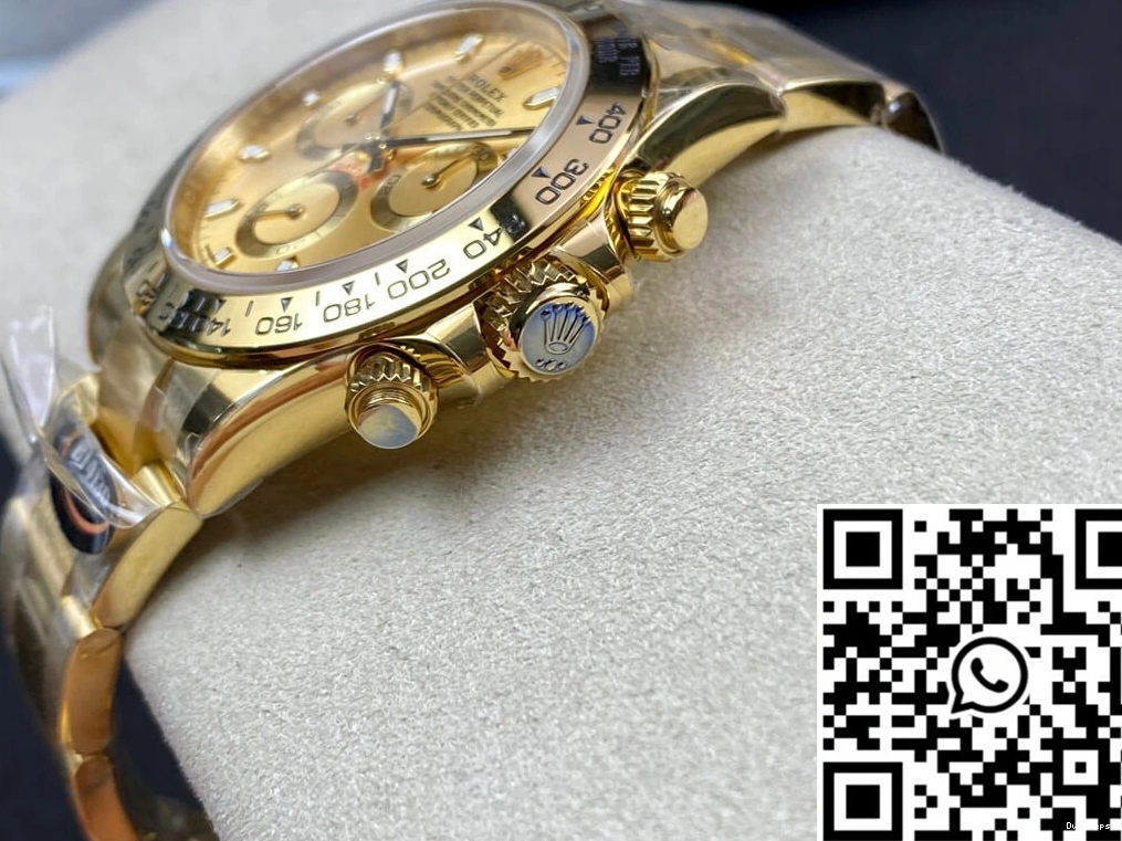 Rolex M116508-0003 BT Gold Factory Yellow Daytona 1206